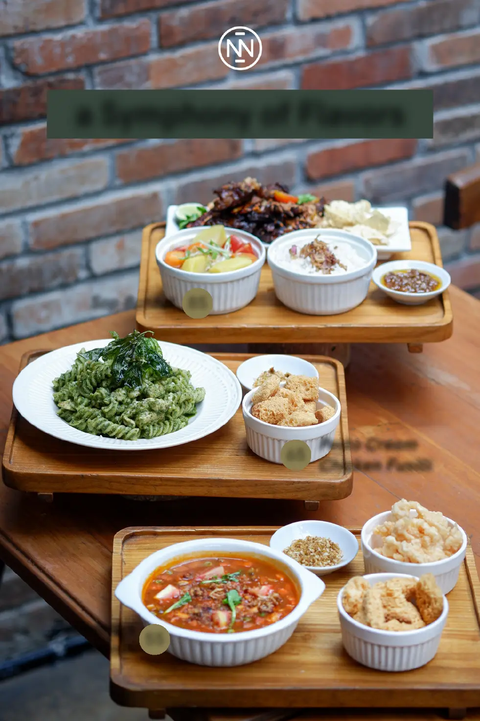 Image showcasing ONNI House Surabaya Menu